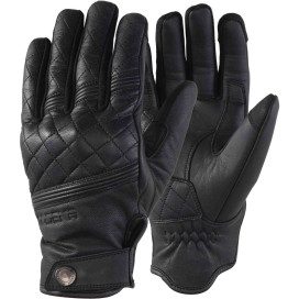 Modeka Celino CE motorcycle gloves retro look, leather, stretch