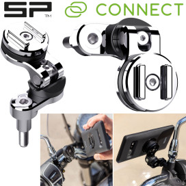 SP Connect motorcycle handlebar bracket CLUTCH MOUNT PRO for smartphone cell phone