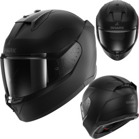 Shark full-face helmet D-SKWAL 3 with sun visor and Max Vision Pinlock ECE 22.06