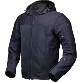 Modeka Davey Air 2in1 motorcycle jacket hoodie softshell CE AA waterproof mesh with protectors