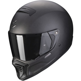 Scorpion full face helmet EXO-HX1 CARBON SE Premium street fight helmet with Max Vision Pinlock and sun visor