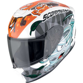 Scorpion EXO-JNR children's motorcycle helmet ECE 22.06 with AirFit system and Pinlock