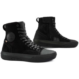 Falco Lennox 3 women's motorcycle trainers CE leather Air-Tech D3O protectors