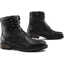 Falco motorcycle boots GORDON 2 waterproof CE leather with D3O protectors and Goodyear sole