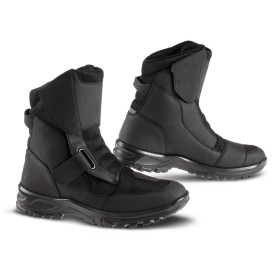 Falco Land 4 Motorcycle Boots: CE-approved, waterproof, with Air-Tech D3O protectors