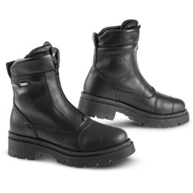 Falco Ruby Women's Motorcycle Boots CE-approved genuine leather waterproof with Quick-Zip system and D3O protectors