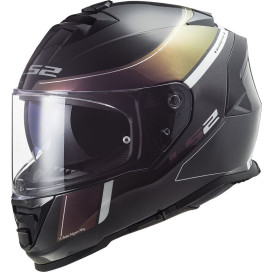 LS2 full face helmet FF800 STORM with sun visor and Max Vision Pinlock