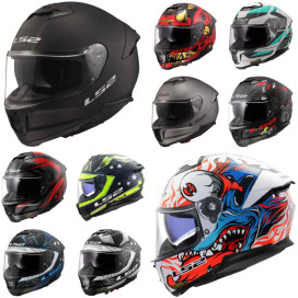 LS2 FF808 STREAM II 2 full-face helmet ECE 22.06 with sun visor