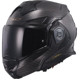 LS2 flip-up helmet FF901 ADVANT X CARBON with P/J homologation and sun visor ECE 22.06