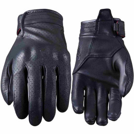 Five Mustang Evo motorcycle gloves CE leather touch with protectors