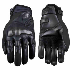 Five RSC Evo CE motorcycle gloves with carbon protectors touch