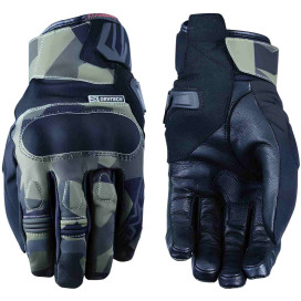 Five Boxer WP motorcycle gloves CE waterproof leather stretch breathable comfort lining