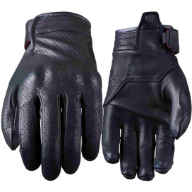 Five Mustang Evo Women's motorcycle gloves for women, CE, perforated leather, touch