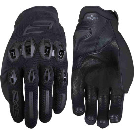 Five Stunt Evo2 motorcycle gloves CE sport stretch and leather ergonomic