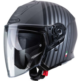 Caberg Flyon jet helmet with long visor, sun visor and pinlock