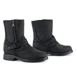 Forma Gem Dry motorcycle boots CE waterproof oiled leather