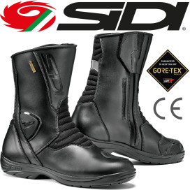 SIDI motorcycle boots GAVIA GORE Tex waterproof touring boots with Velcro and CE zipper