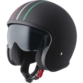GMS Ride Jet Helmet ECE 22.06 with Sun Visor