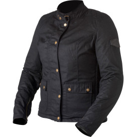 Grand Canyon Ladies Wax Jacket JURBY waterproof with thermal lining and protectors