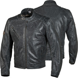 Grand Canyon motorcycle leather jacket LAXEY with protectors