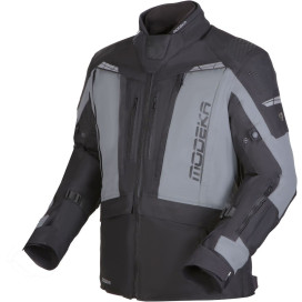 Modeka HYDRON motorcycle jacket CE AA Tactel with B-Protect protectors waterproof removable membrane