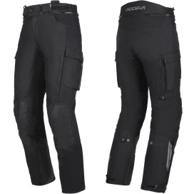 Modeka HYDRON motorcycle trousers CE AA Aramid with B-Protect protectors waterproof Tactel removable membrane