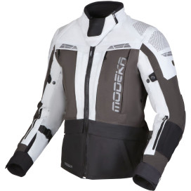 Modeka HYDRON LADY motorcycle jacket CE AA Tactel with B-Protect protectors waterproof removable membrane