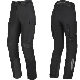 Modeka HYDRON LADY motorcycle trousers CE AA waterproof B-Protect protectors Tactel Aramid