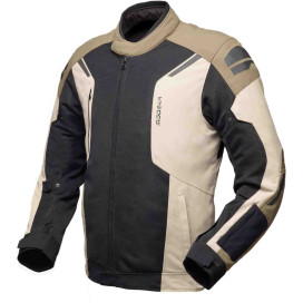 Modeka Khao Air II CE-rated waterproof mesh motorbike jacket with protectors