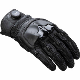 Knox Handroid POD MK5 motorcycle gloves with short cuff, CE BOA closure, protectors