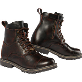 Kochmann Palermo Motorcycle Boots – CE-approved leather with protectors