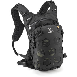 Kriega Trail 9 Adventure backpack motorbike 9 litres ergonomic with QuadLoc-Lite