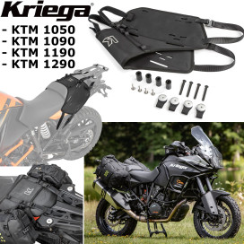 Kriega mounting system OS-Base for OS-bags on motorcycle KTM 1050 1090 1190 1290 Adventure