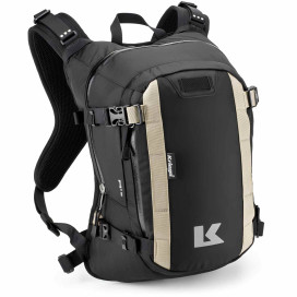 Kriega R15 motorcycle backpack with Quadloc-Lite belt system, Cordura hip belt, 15 litres
