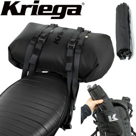 Kriega ROLLPACK 20 luggage roll motorcycle waterproof Cordura