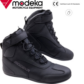 Modeka motorcycle shoes KUMANI waterproof CE Hipora membrane with protectors