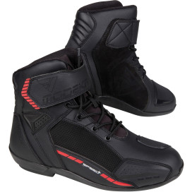 Modeka sport motorcycle boots KYNE short with lacing CE 3D mesh and reinforcements