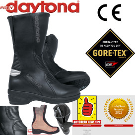 Daytona Gore-Tex ladies boot LADY PILOT GTX with 6 cm heel lift and heel reflector