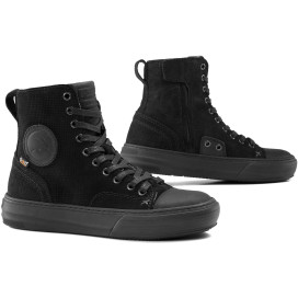 Falco motorcycle shoes LENNOX 2 for men leather sneaker CE with D3O protectors