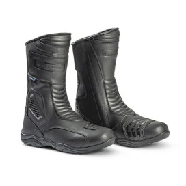 Lindstrands SPORT-TOURING motorcycle boots CE leather waterproof with protectors