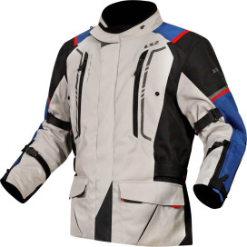 LS2 NARVIK MAN motorcycle jacket CE AA waterproof with thermal lining Oxford fabric neoprene protectors