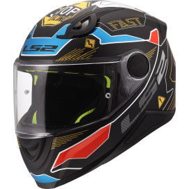 LS2 FF812 KID children's helmet with emergency release system