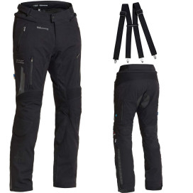 Halvarssons MALUNG motorcycle trousers CE with protectors waterproof with nubuck reinforcements