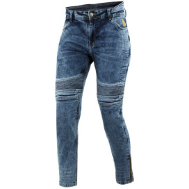 Trilobite motorcycle jeans MICAS URBAN women slim fit CE AA with aramid and SAS-TEC knee protectors
