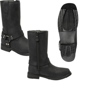 Kochmann motorcycle boots Missouri II 2 leather oiled HiPora waterproof CE