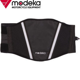 Modeka kidney belt 6027 air-permeable reflective