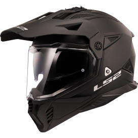 LS2 MX702 Pioneer II Adventure-Helmet ECE 22.06 with sun visor and emergency release