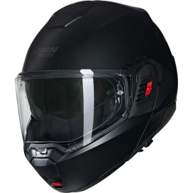 Nolan N120-1 flip-up helmet flip-back ECE 22.06 with sun visor and P/J homologation