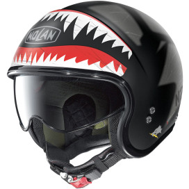Nolan N21 jet helmet with sun visor