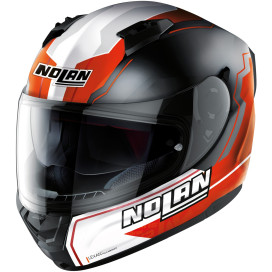 Nolan full face helmet N60-6 GEMINI REPLICA with ultra-wide visor VPS sun visor and Pinlock ECE 22.06